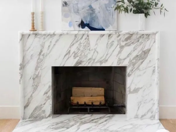 Stone Cutters Fireplace Surround